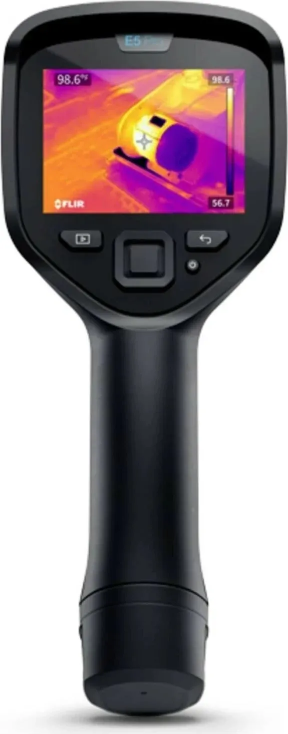 Kamerë termovizive Flir E5 Pro, rezolucion 640x480, Wi-Fi, Bluetooth 5.0 - 4