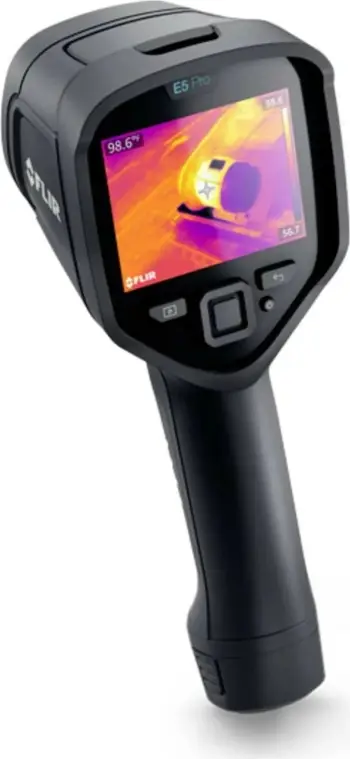 Kamerë termovizive Flir E5 Pro, rezolucion 640x480, Wi-Fi, Bluetooth 5.0