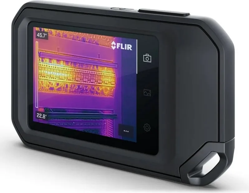 Kamerë termike FLIR C8, 320x240, ekran LCD, e zezë - 1