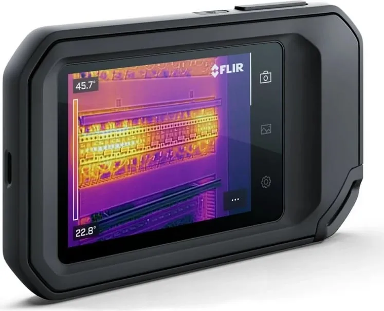 Kamerë termike FLIR C8, 320x240, ekran LCD, e zezë - 2