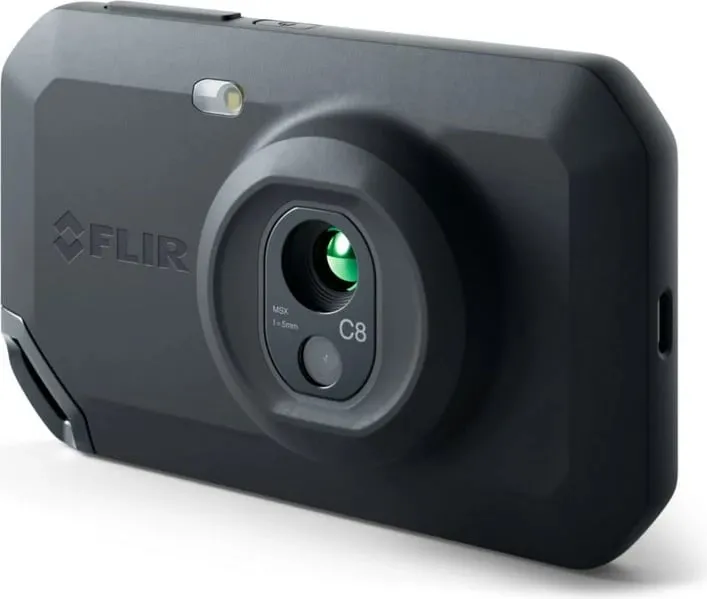 Kamerë termike FLIR C8, 320x240, ekran LCD, e zezë - 3