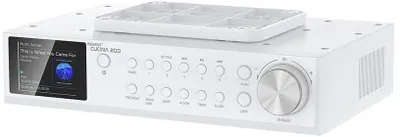 Radio nën-dollap Ferguson Regent Cucina 200, FM BT, e bardhë - 1
