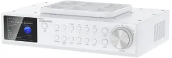 Radio nën-dollap Ferguson Regent Cucina 200, FM BT, e bardhë