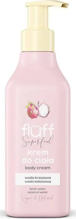 Krem për trup për femra Fluff Superfood Dragon Fruit 200ml
