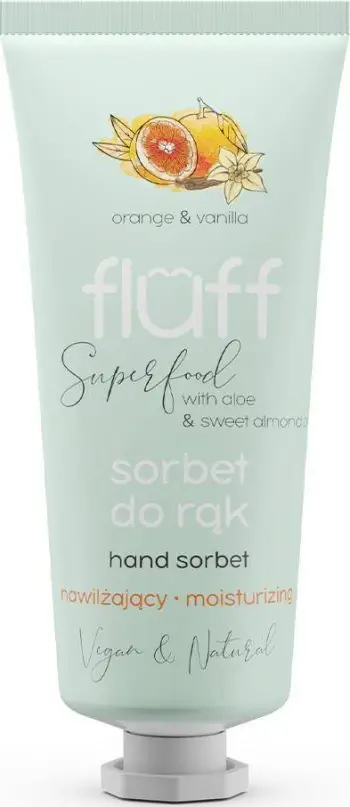 Krem për duar Fluff - Orange & Vanilla, 50 ml