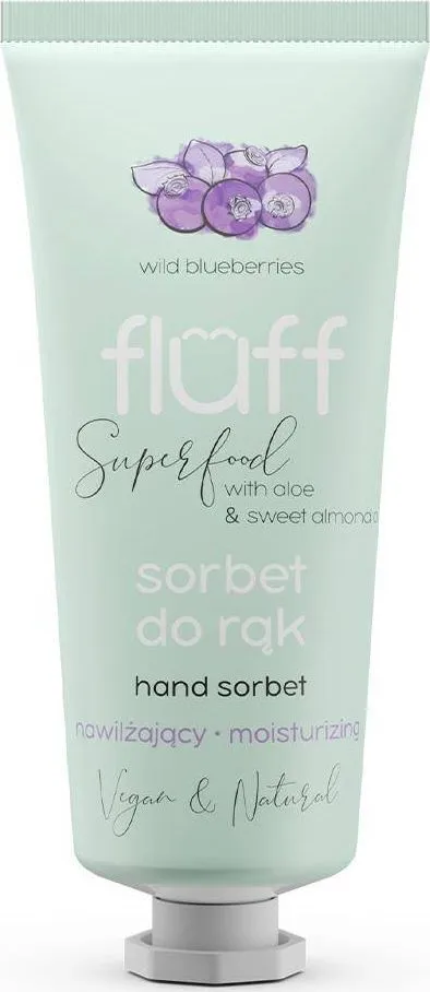 Krem hidratues për duar Fluff, 50ml - 1