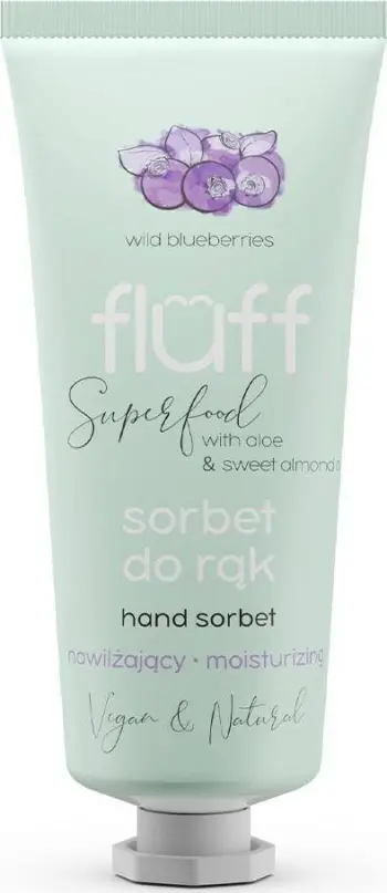 Krem hidratues për duar Fluff, 50ml
