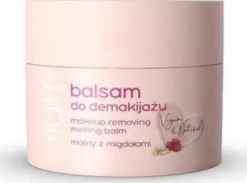 Balsam për heqje grimi Fluff Melting Balm Maliny me Bajame për femra, 50ml