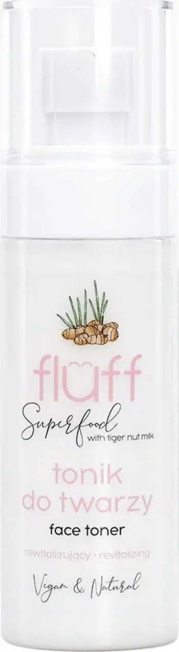Tonik fytyre për femra Fluff Superfood Face Toner Revitalizing Tiger Milk, 100ml