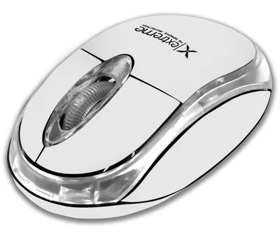 Maus Extreme XM106W, Bluetooth, i bardhë - 1