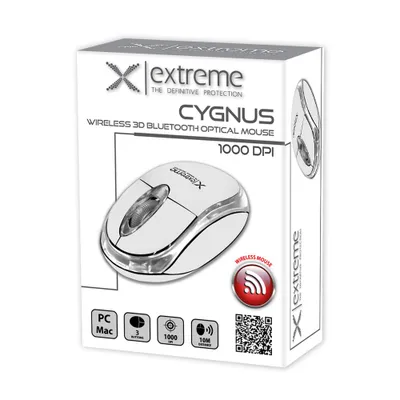 Maus Extreme XM106W, Bluetooth, i bardhë - 2