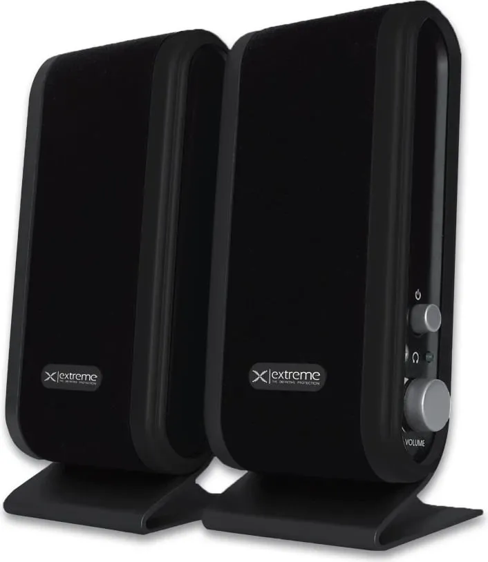 Altoparlantë Extreme XP102 2.0, 4W, të zi - 1