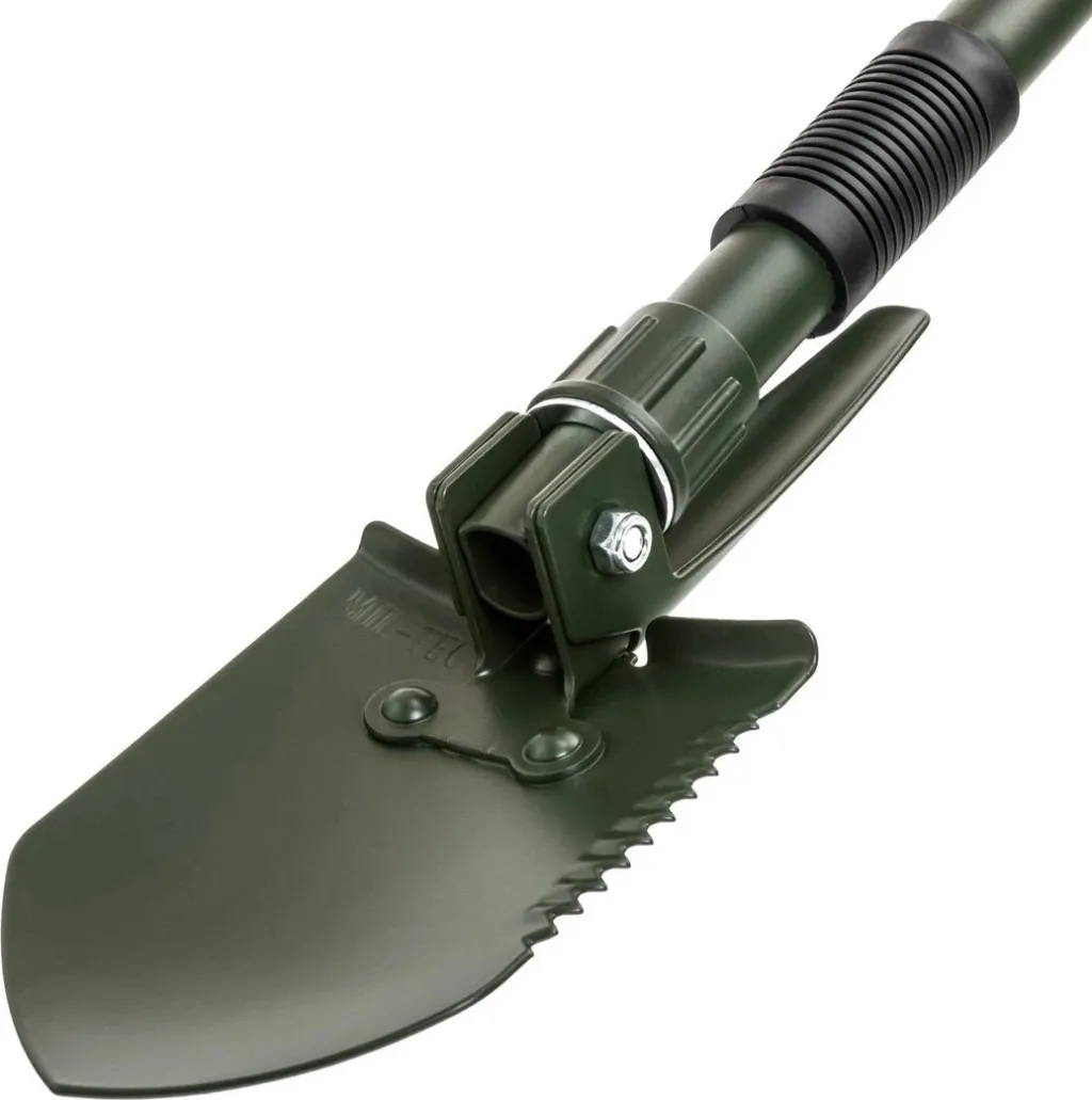 Lopatë e palosshme Mil-Tec Type Mini II, kompakte, jeshile - 2