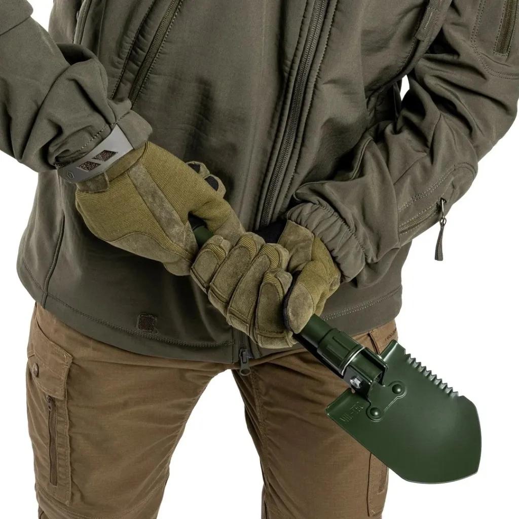Lopatë e palosshme Mil-Tec Type Mini II, kompakte, jeshile - 14