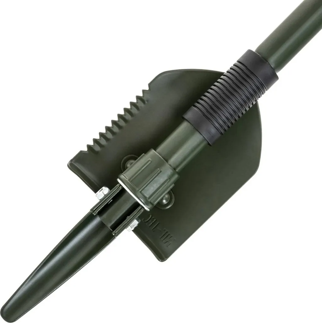 Lopatë e palosshme Mil-Tec Type Mini II, kompakte, jeshile - 3