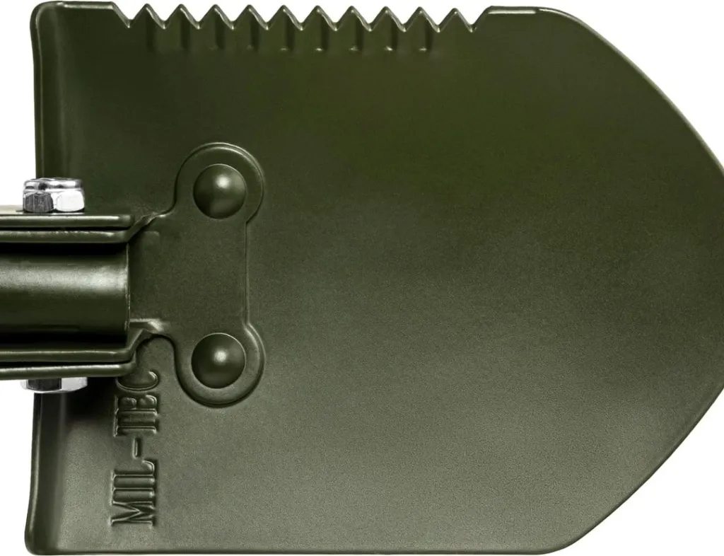 Lopatë e palosshme Mil-Tec Type Mini II, kompakte, jeshile - 4