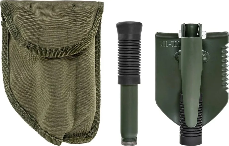 Lopatë e palosshme Mil-Tec Type Mini II, kompakte, jeshile - 10