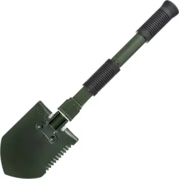 Lopatë e palosshme Mil-Tec Type Mini II, kompakte, jeshile