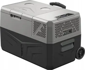 Frigorifer turistik Yolco BCX30, 28L, kompresor, gri