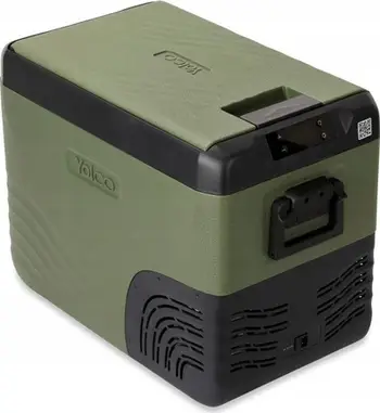 Frigorifer turistik Yolco KX40, 34L, Dual Zone, jeshil