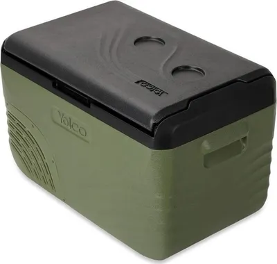 Frigorifer turistik Yolco NX30, 28L, kompresor, i gjelbër - 1