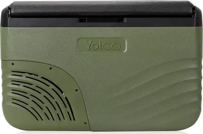 Frigorifer turistik Yolco NX30, 28L, kompresor, i gjelbër - 2