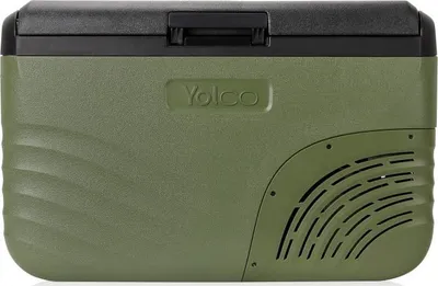 Frigorifer turistik Yolco NX30, 28L, kompresor, i gjelbër - 4