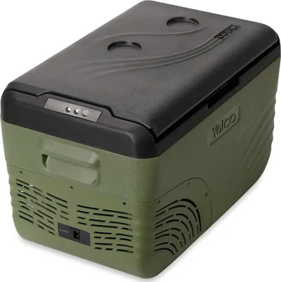 Frigorifer turistik Yolco NX30, 28L, kompresor, i gjelbër - 5