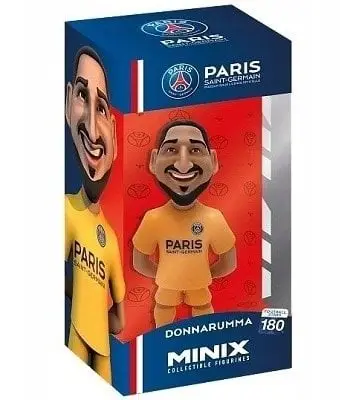 Figurë koleksionuese MINIX Gianluigi Donnarumma PSG, 12cm, plastikë, shumëngjyrëshe