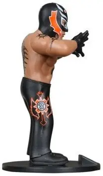 Figurë koleksionuese WWE MINIX Rey Mysterio, vinil, shumëngjyrëshe