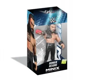 Figurë koleksionuese WWE MINIX Roman Reigns, vinil, shumëngjyrëshe