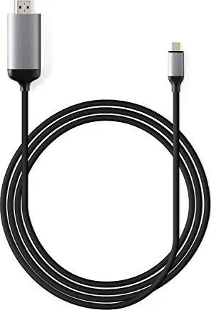 Kabllo Minix USB-C në HDMI, 1.8m, e zezë - 1