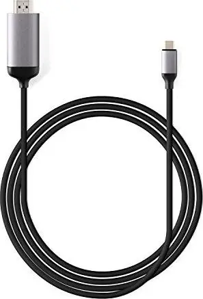 Kabllo Minix USB-C në HDMI, 1.8m, e zezë