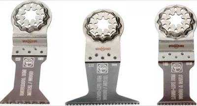 Set tehe sharrë Fein për Multimaster, plunge cutting, për dru dhe plastikë - 1