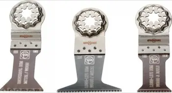 Set tehe sharrë Fein për Multimaster, plunge cutting, për dru dhe plastikë
