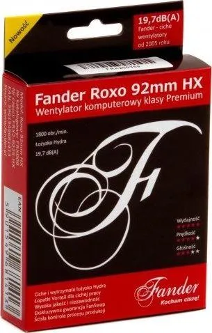 Ftohës Fander Roxo HX, 92 mm - 2