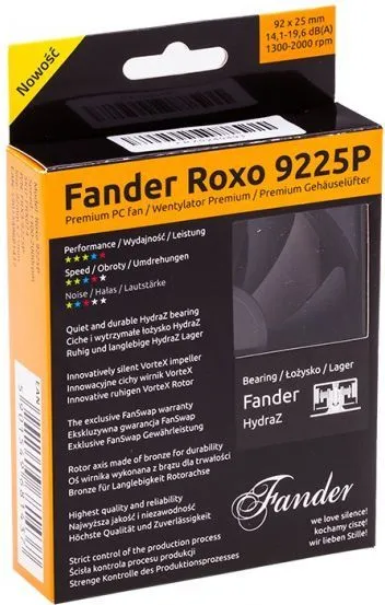 Ftohës Fander Roxo 9225P, 92 mm - 4