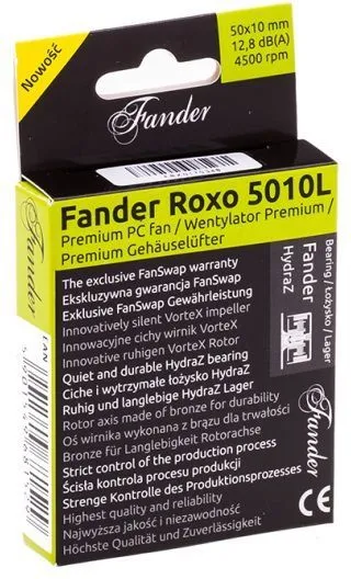 Ftohës Fander Roxo 5010L, 50 mm - 4