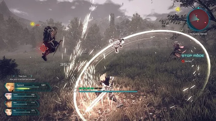 Videolojë Star Ocean: The Divine Force (Xbox) - 3