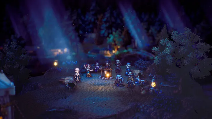 Videolojë Octopath Traveler II - (SWITCH) - 3