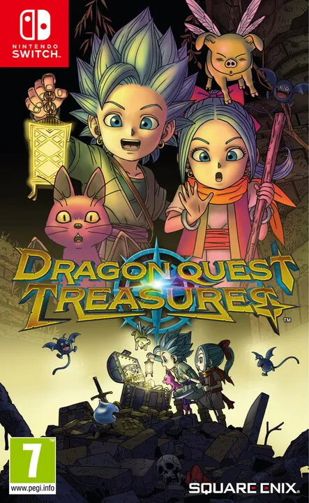 Videolojë Dragon Quest Treasures (SWITCH) - 1