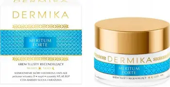 Krem fytyre Dermika Meritum Forte Oily, ditë dhe natë, rigjenerues, 50ml