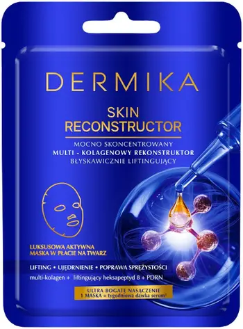 Maskë për fytyrë Dermika Skin Reconstructor për femra, 1 copë