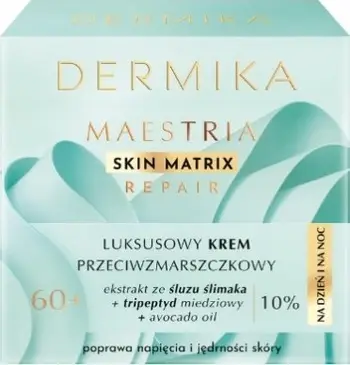 Krem fytyre Dermika Maestria, kundër rrudhave, ditë dhe natë, 60+, 50ml