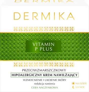 Krem hidratues për fytyrë Dermika Vitamin P Plus për femra 50ml