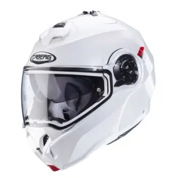 Helmete Duke Evo Bardhe L