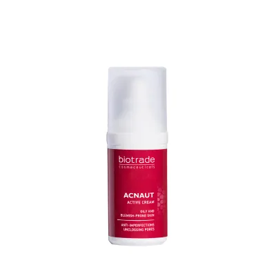 Krem për fytyrë Biotrade Acnaut Active, 30 ml - 1