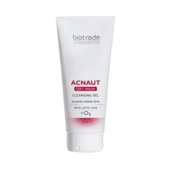Xhel pastrues për fytyrë Biotrade Acnaut Oxy, 200 ml