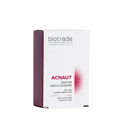 Sapun për fytyrë dhe trup Biotrade Acnaut, 100 g - 2