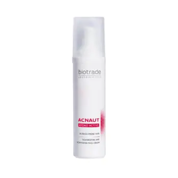 Krem hidratues për fytyrë Biotrade Acnaut Hydro Active, 60 ml